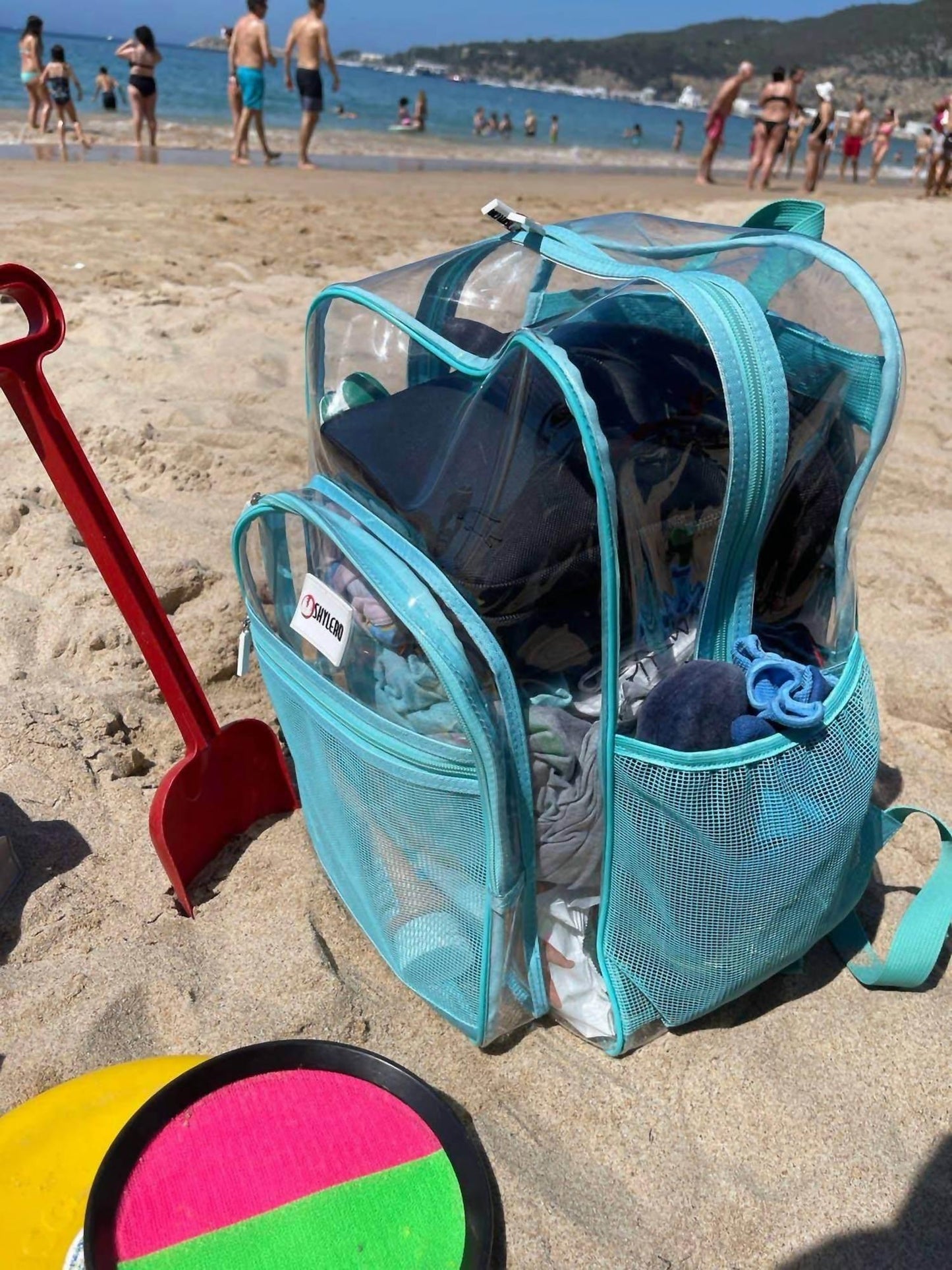 Women's Clear Backpack