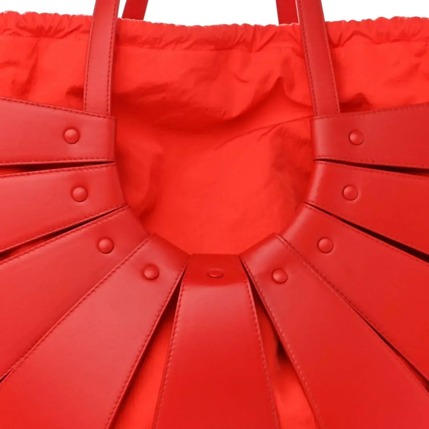 Women's French Calfskin Shell Shoulder Bag