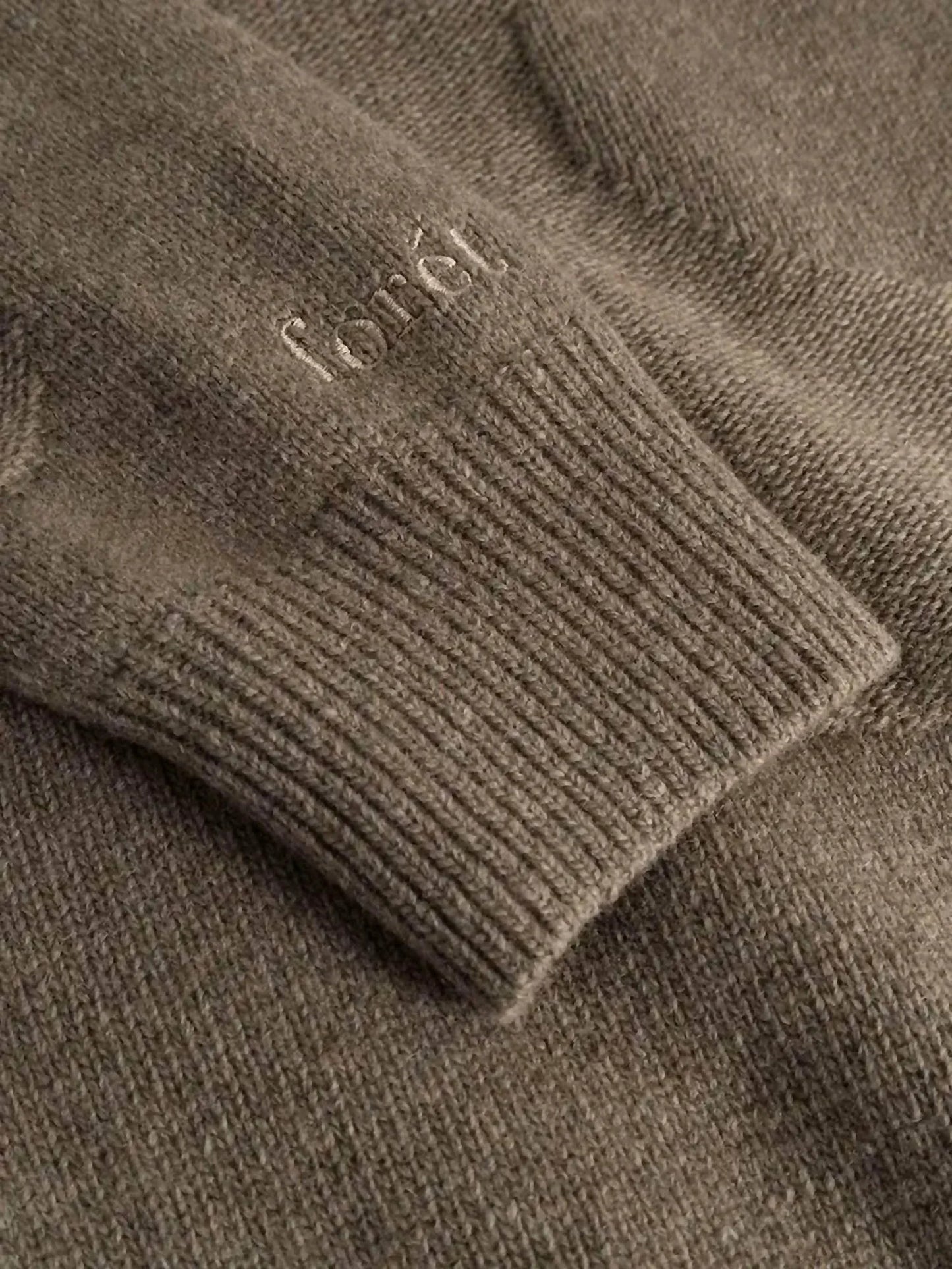 Herren-Jacquardpullover im Relaxed Fit