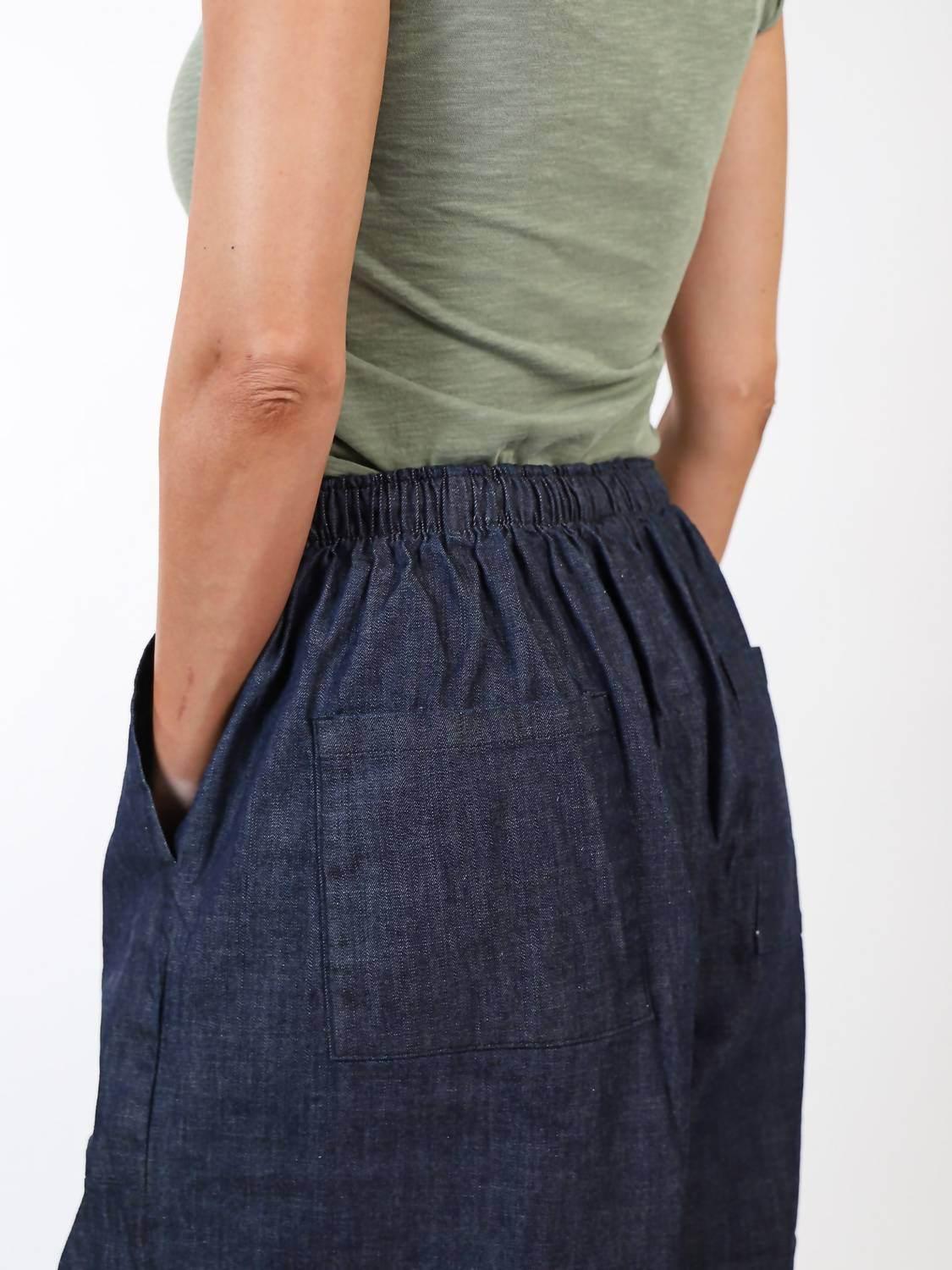 Lucy Japan-Denim-Hose