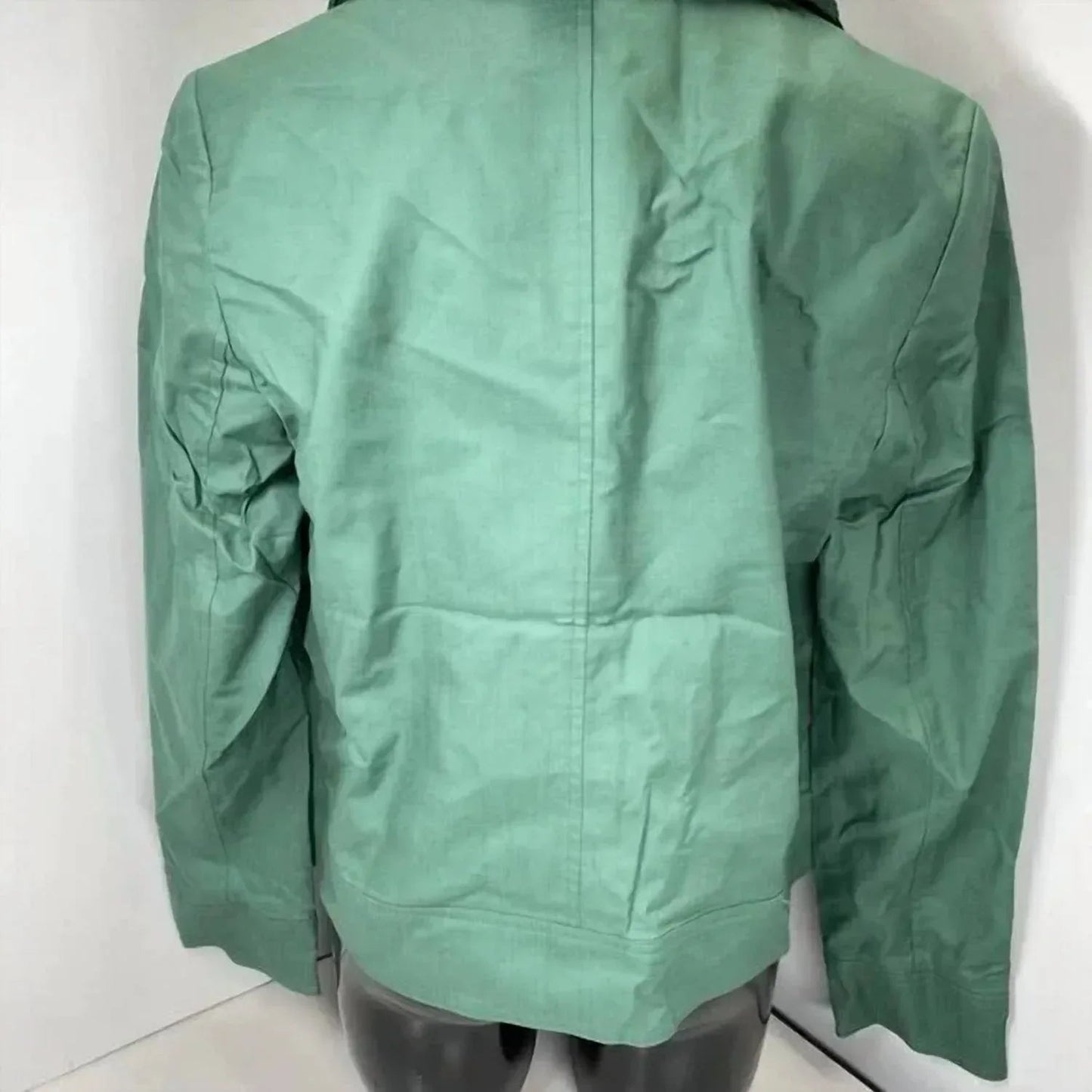 Women's Patch Pockets Cropped Jacket