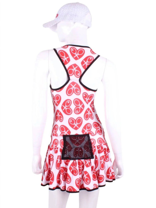 Women's Limited Sandra Dee Court Tennis Dress