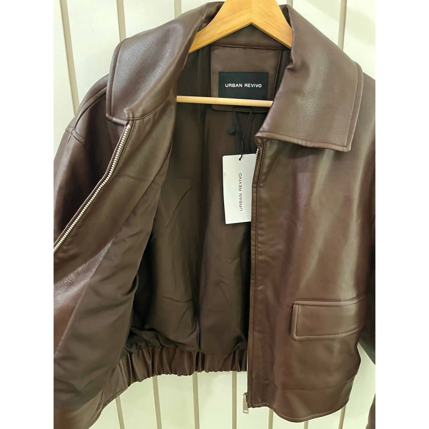Vegane Lederjacke für Damen