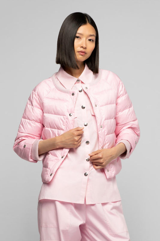 Daloa Crew Neck Down Jacket