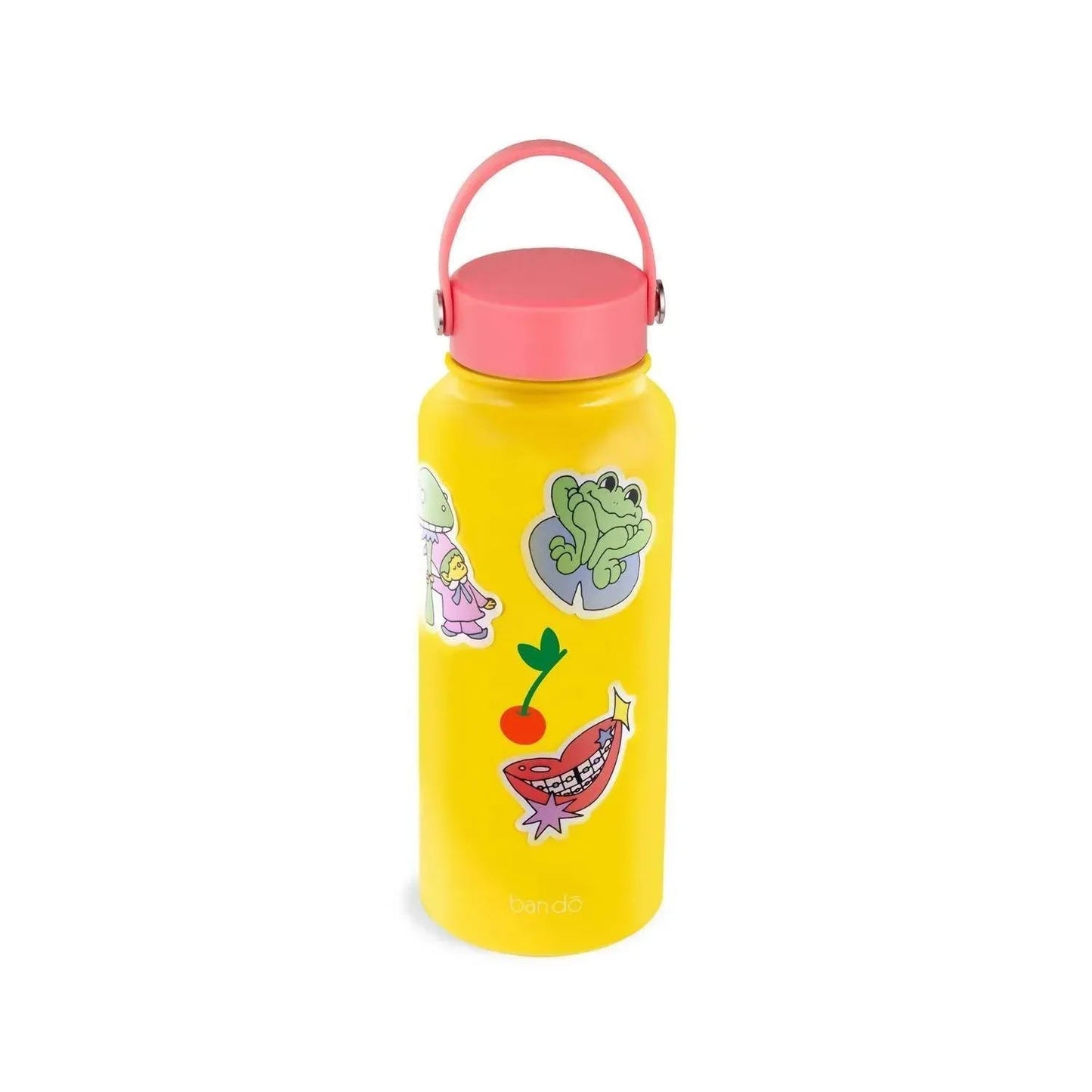 Unisex Edelstahl-Trinkflasche "Cherry On Top"