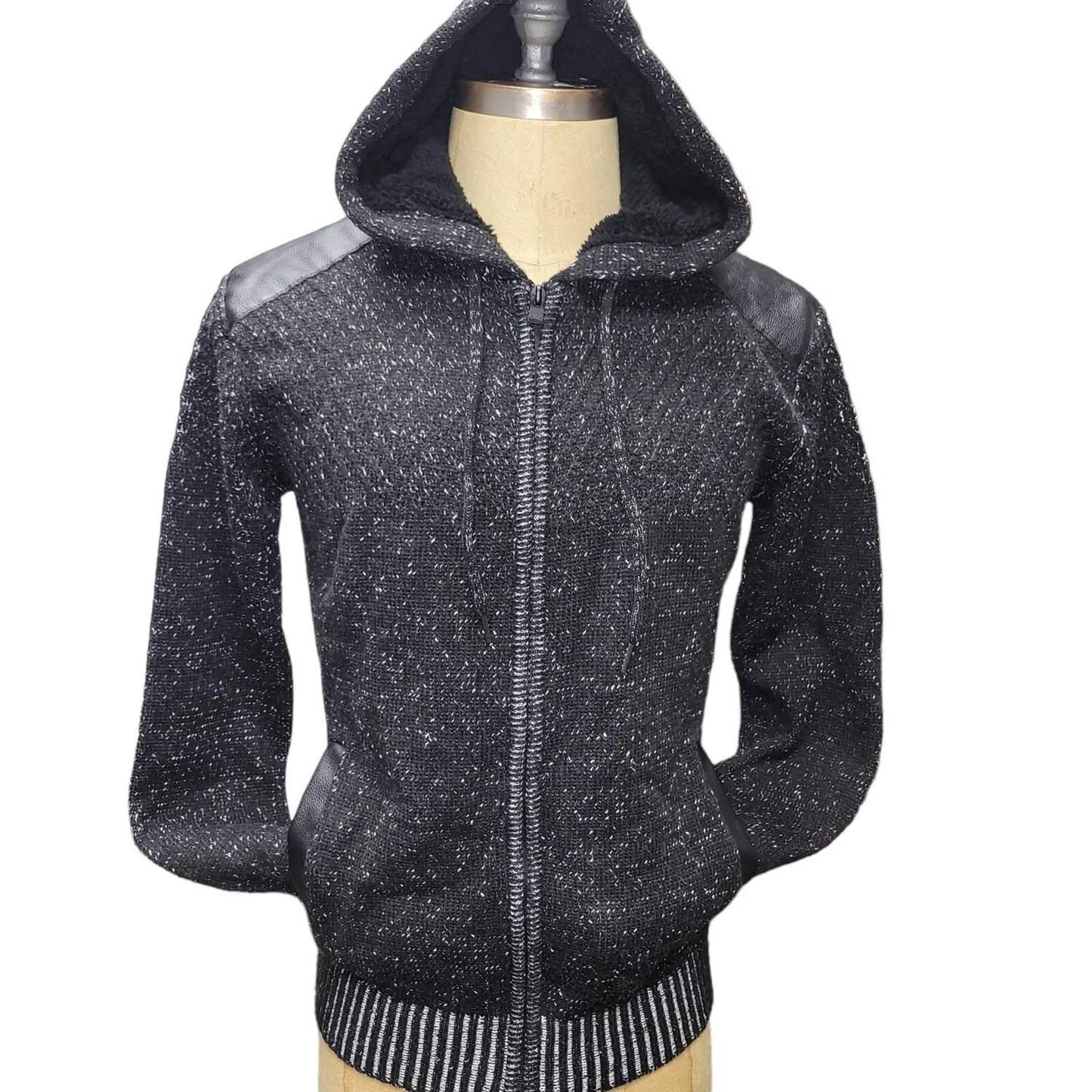 Herrenjacke aus extrafeiner Faser