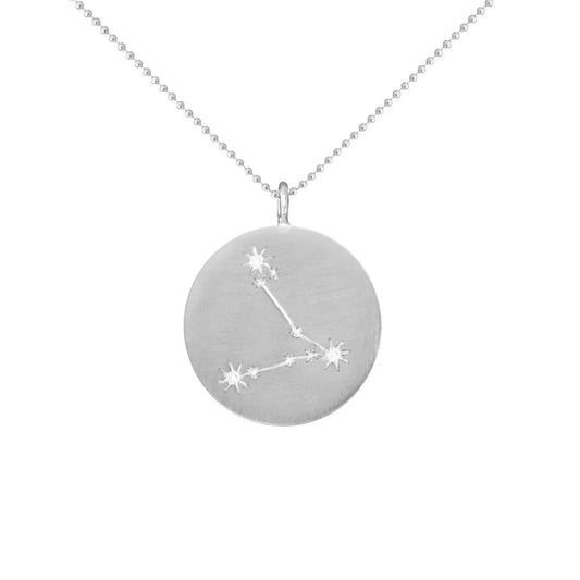 Women's Diamond Pisces Zodiac Necklace