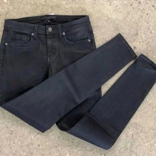 Victoria beschichtete Skinny-Jeans