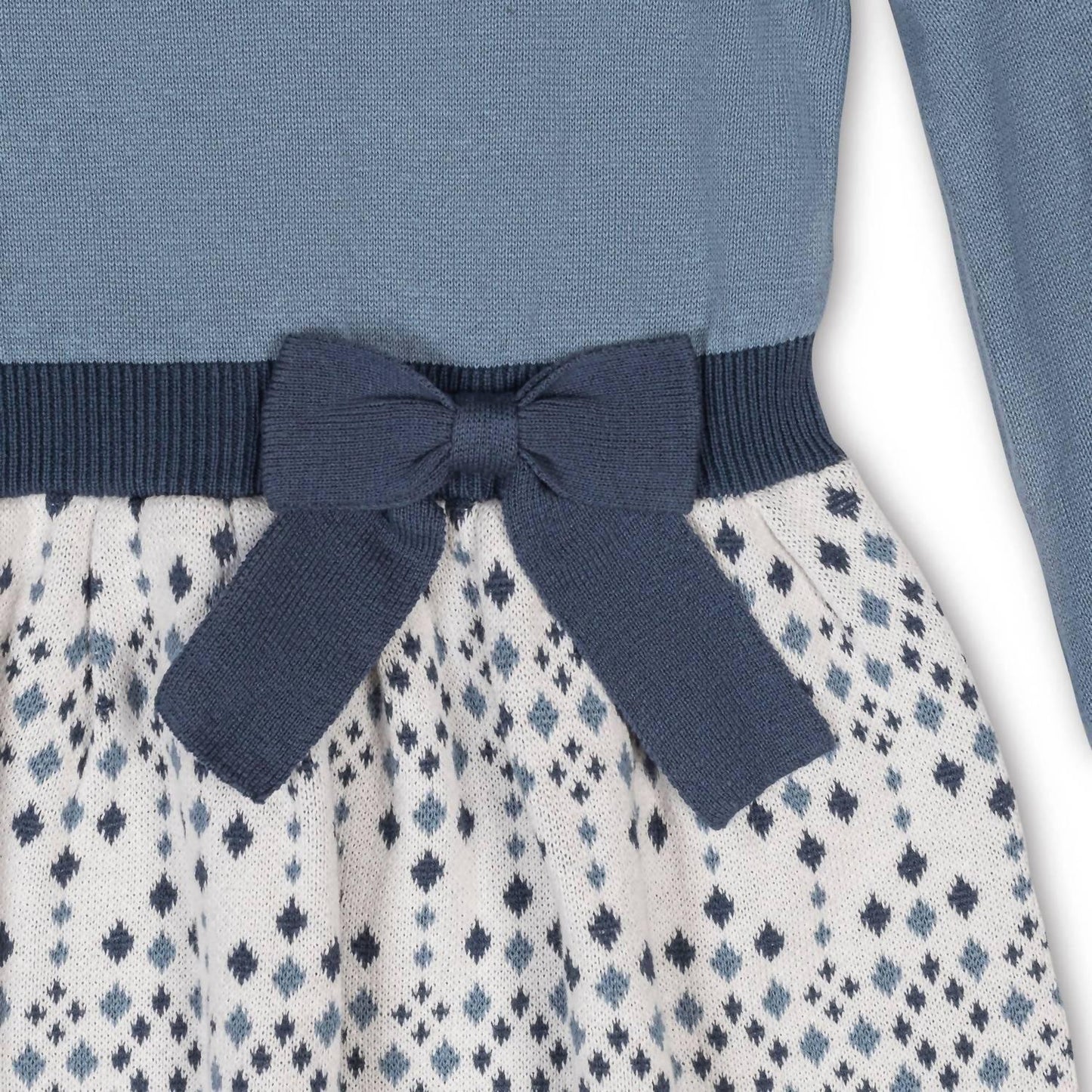 Bio-Skaterkleid mit Schleife für Mädchen