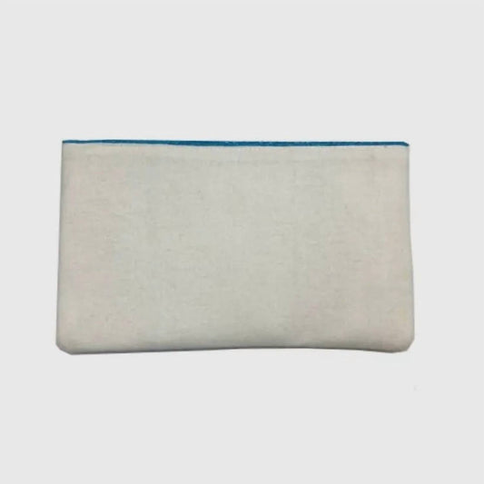 Women's Lemon Beaded Clutch