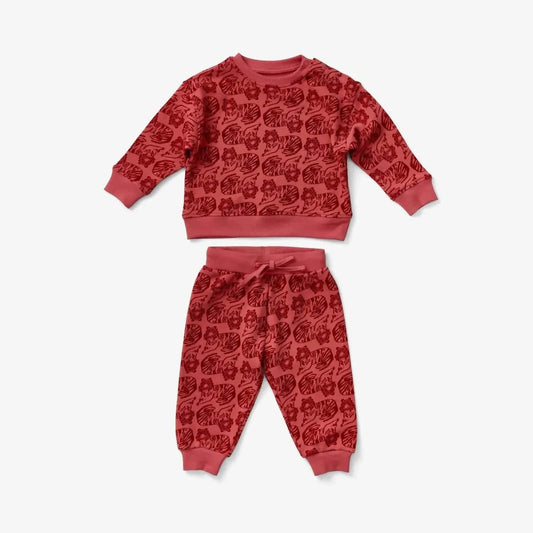 Boy's Print Organic Cotton Sweatshirt