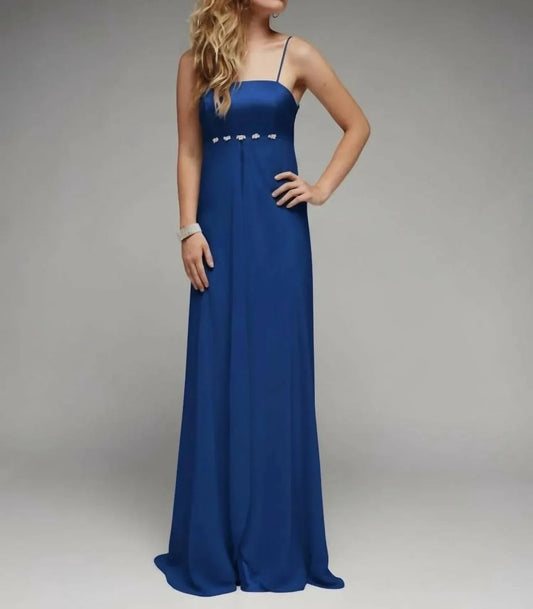 Women's Silken Symphony Gown