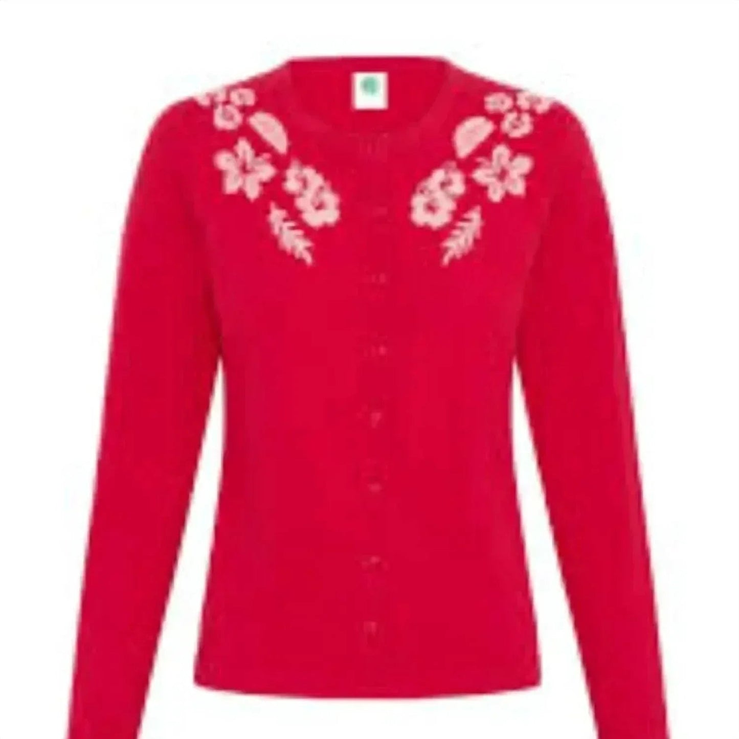 Hibiscus Island Cardigan