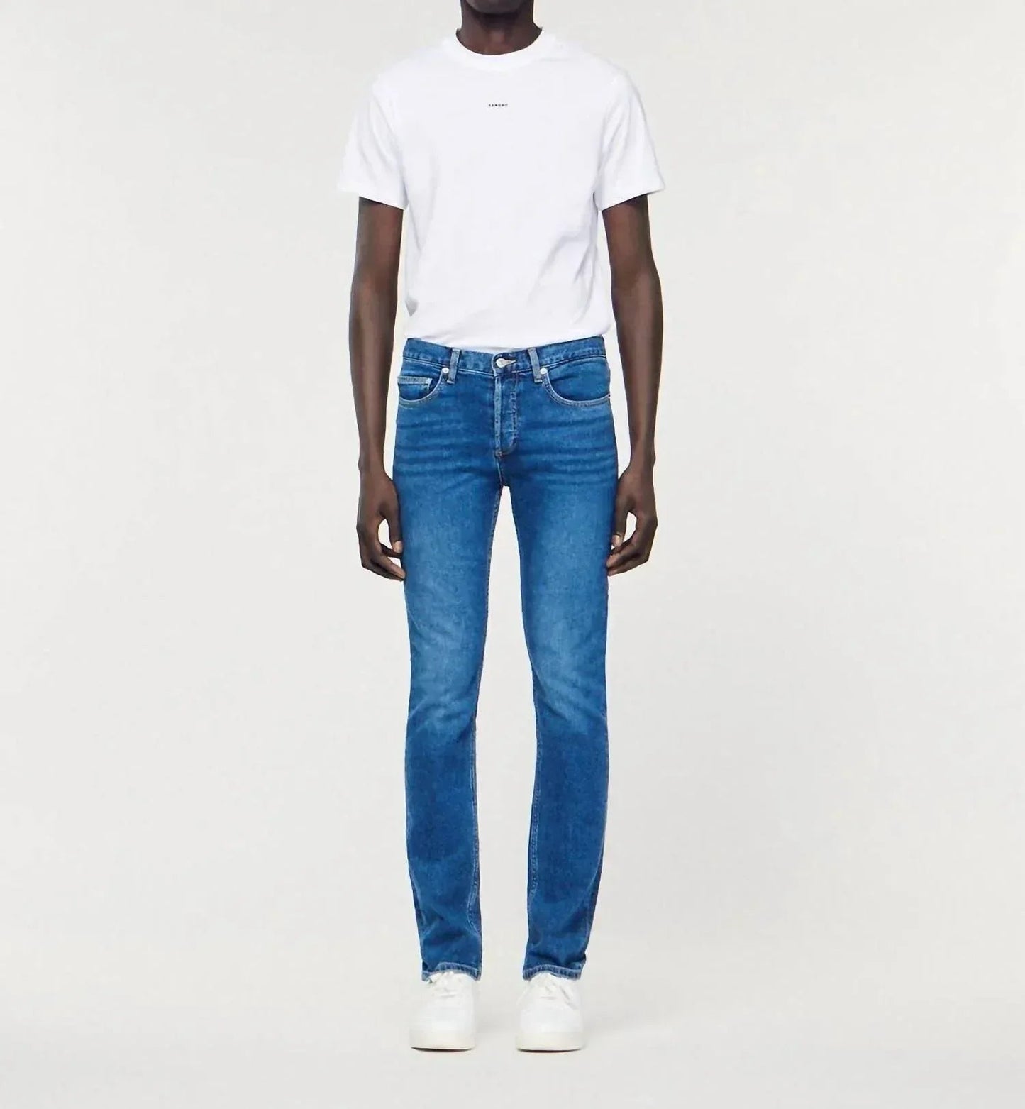 Wasserlose Slim-Fit Jeans