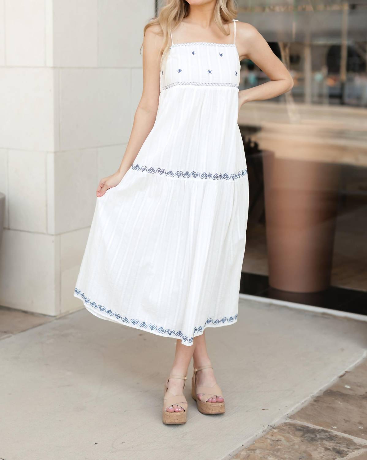 Celeste Midi Dress