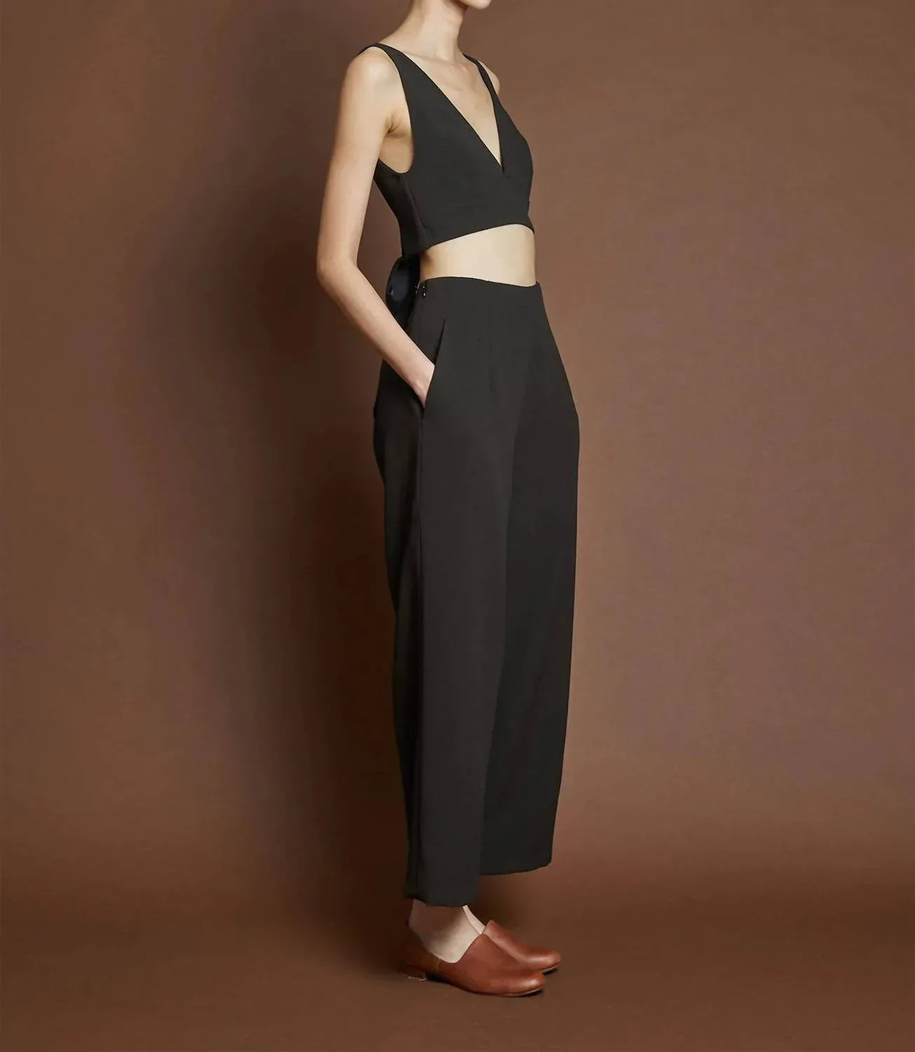 La Lan Bralette Open Back Top