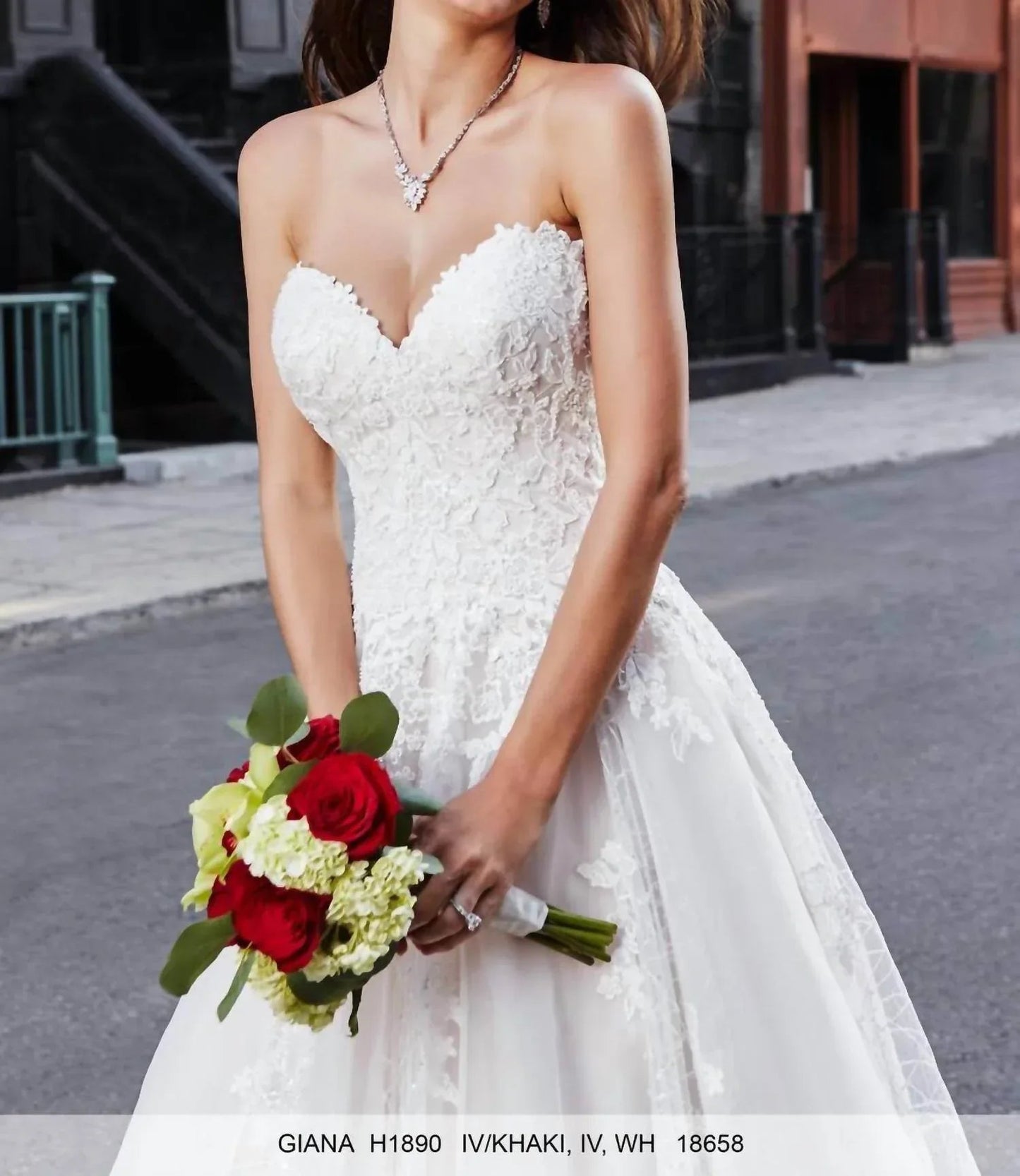 Giana Lace Wedding Dress