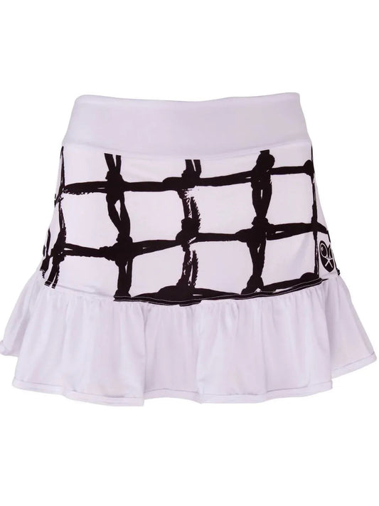 Women's Limited Tennis Net On Skirt