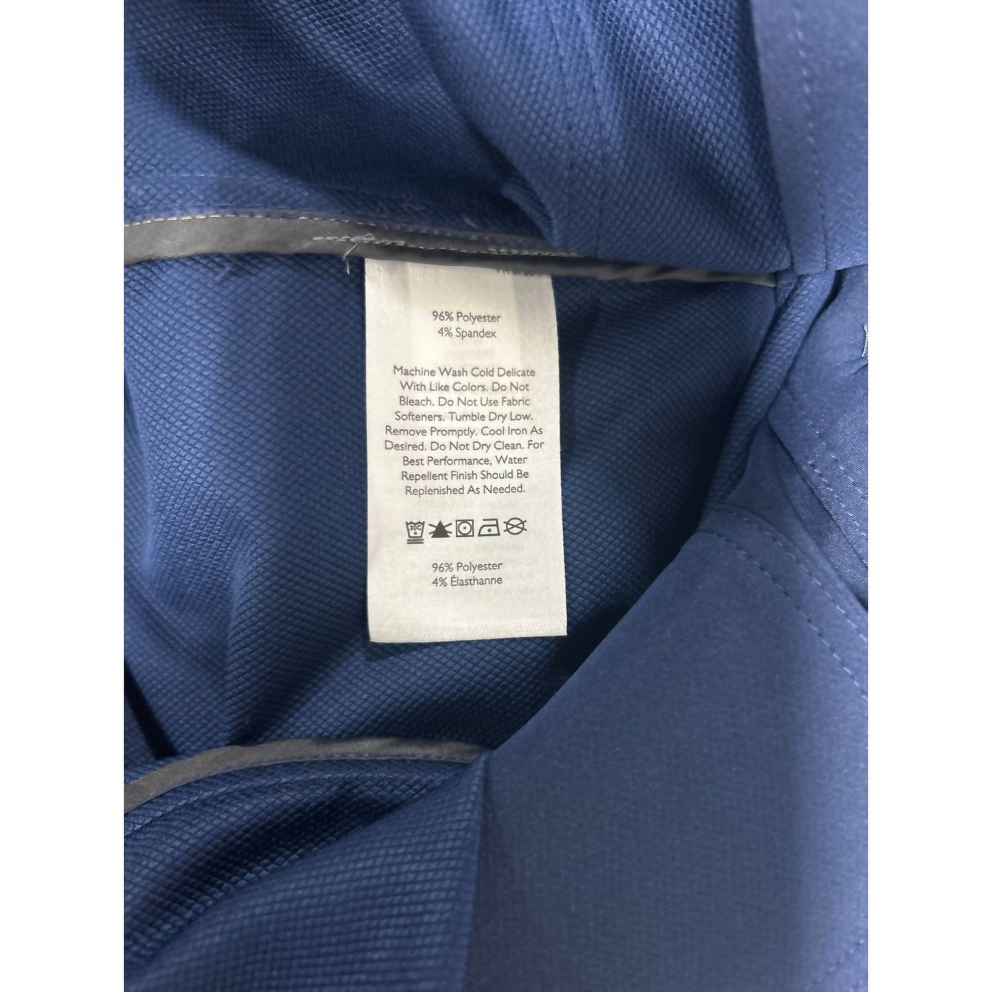 Long Sleeve Getaway Washable Travel Blazer Jacket