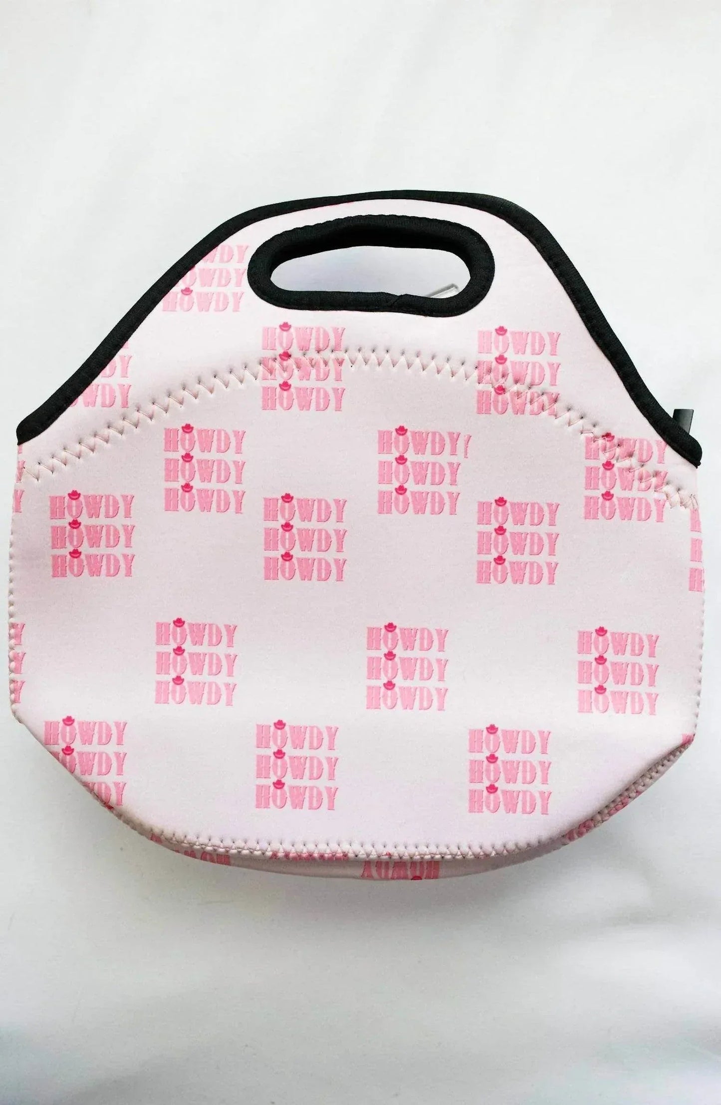 Women's Howdy Lunch Tote Bag