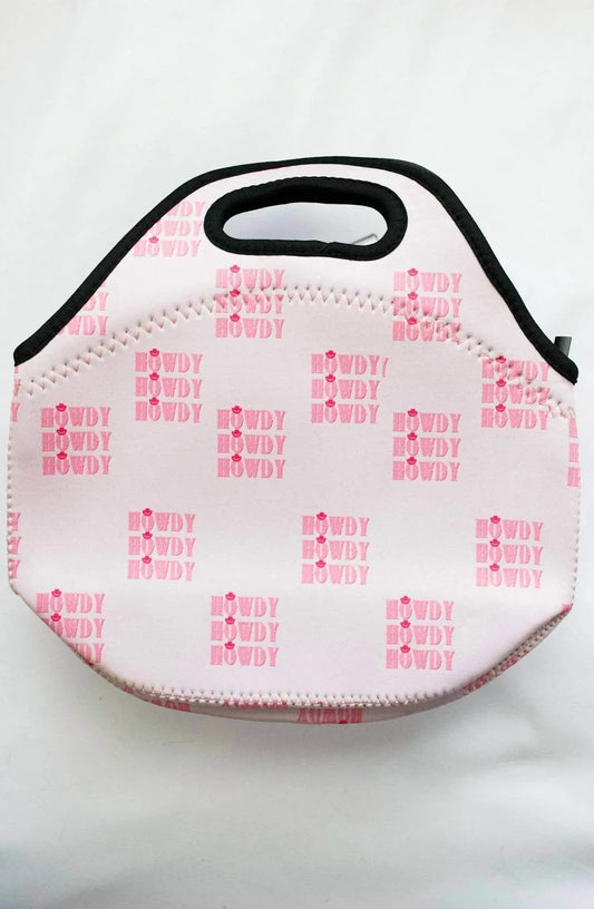 Women's Howdy Lunch Tote Bag