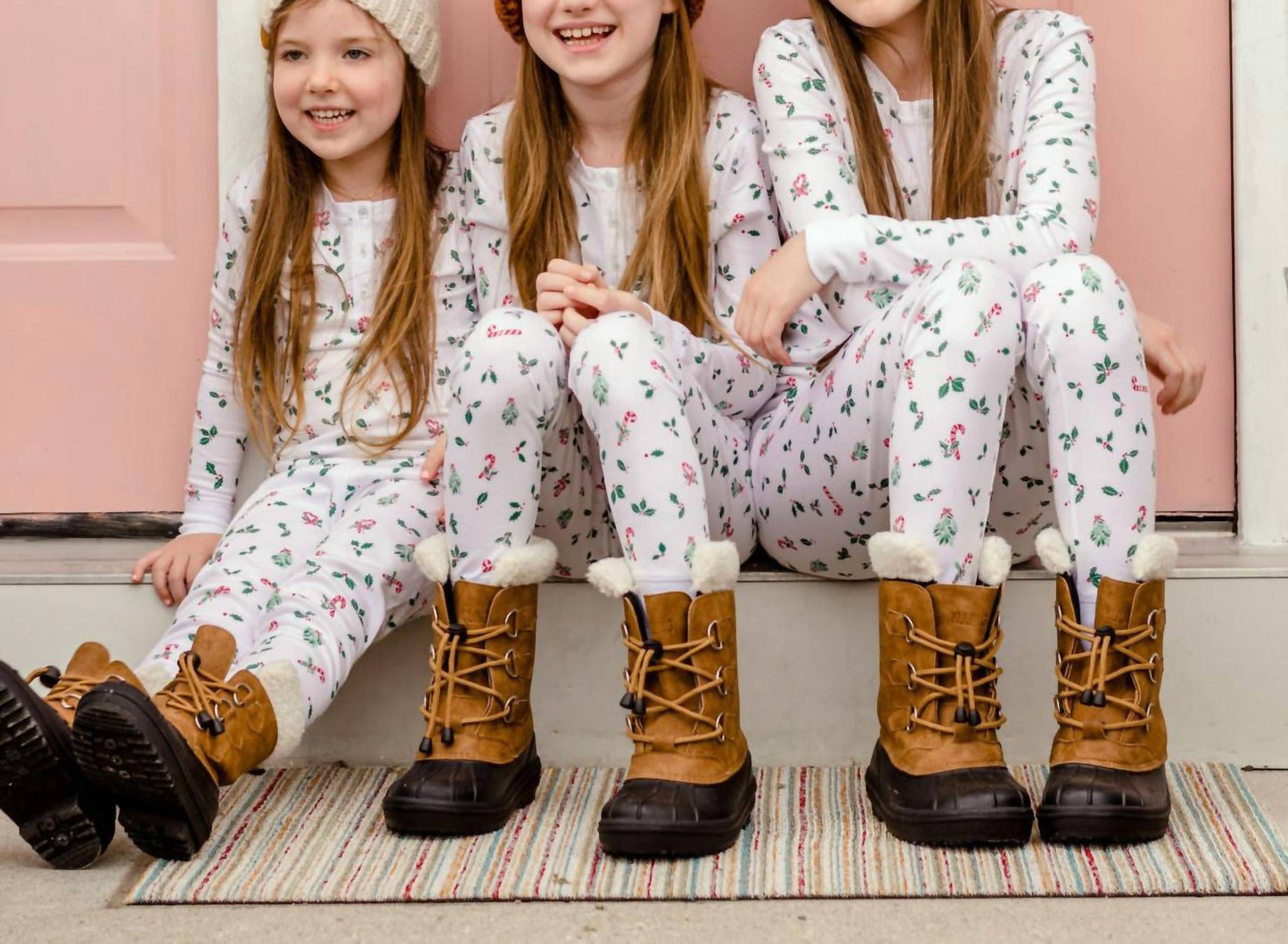 Kid's Long Sleeve Pajama Set