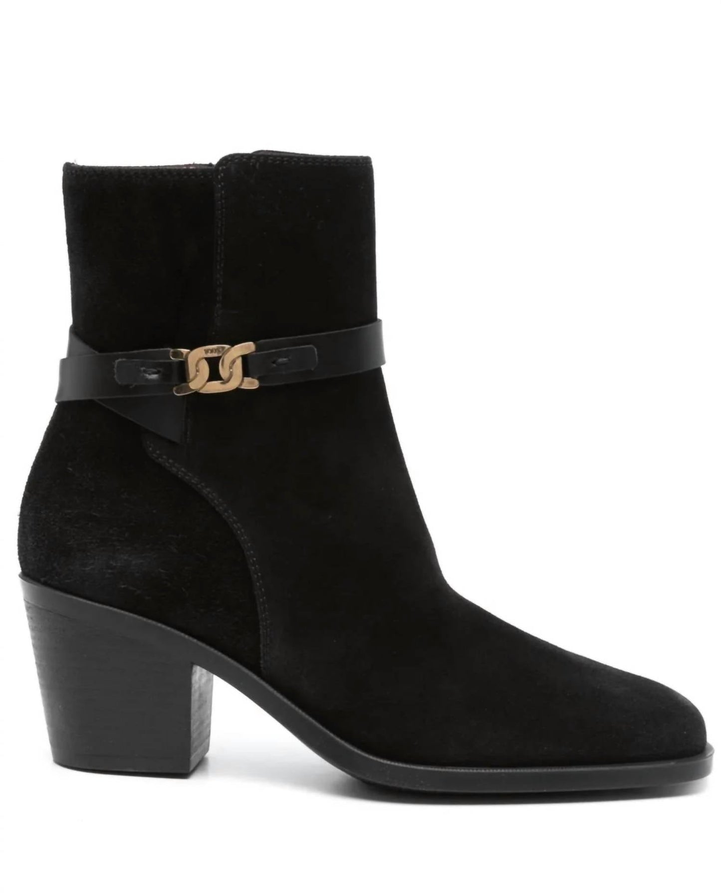 Damen-Stiefeletten mit Logo-Charm