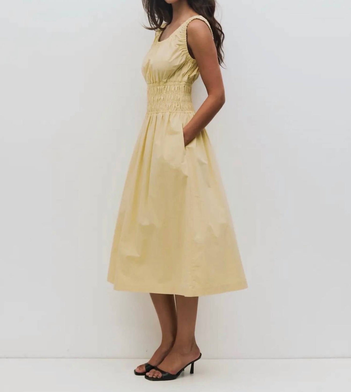 Hutton Midikleid