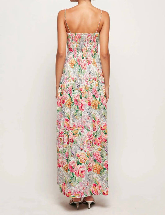 Figurbetontes Midikleid