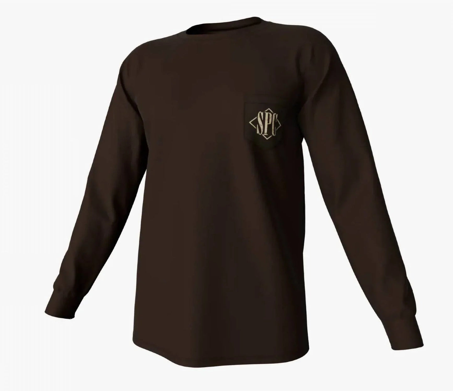Herren Diamond Quail Langarm-T-Shirt