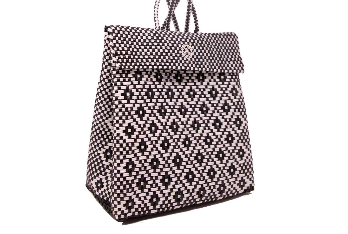 Damen Kleiner handgemachter Azteken-Rucksack