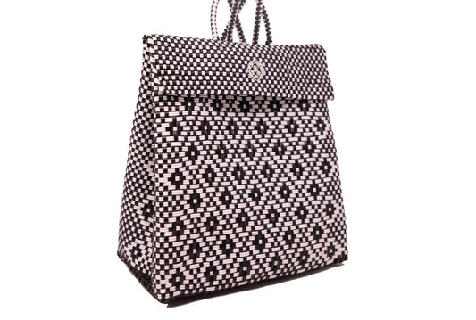 Women's Small Handmade Aztec Backpack