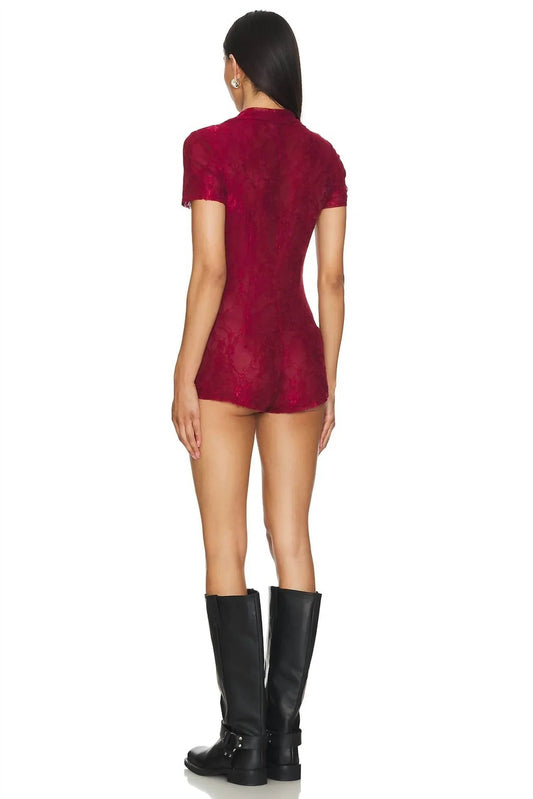 Capri Romper