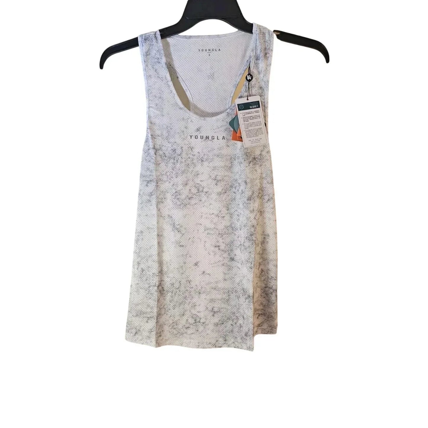 Marble Performance Line Tank Top