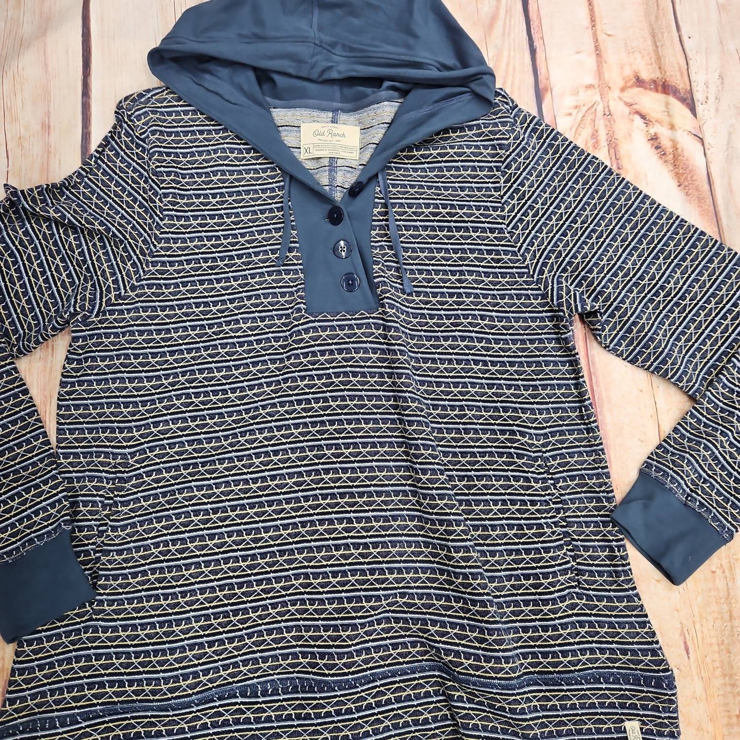 Herren Langarm Hoodie-Pullover
