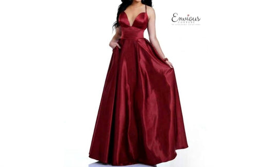 Women's A-line Prom Dress