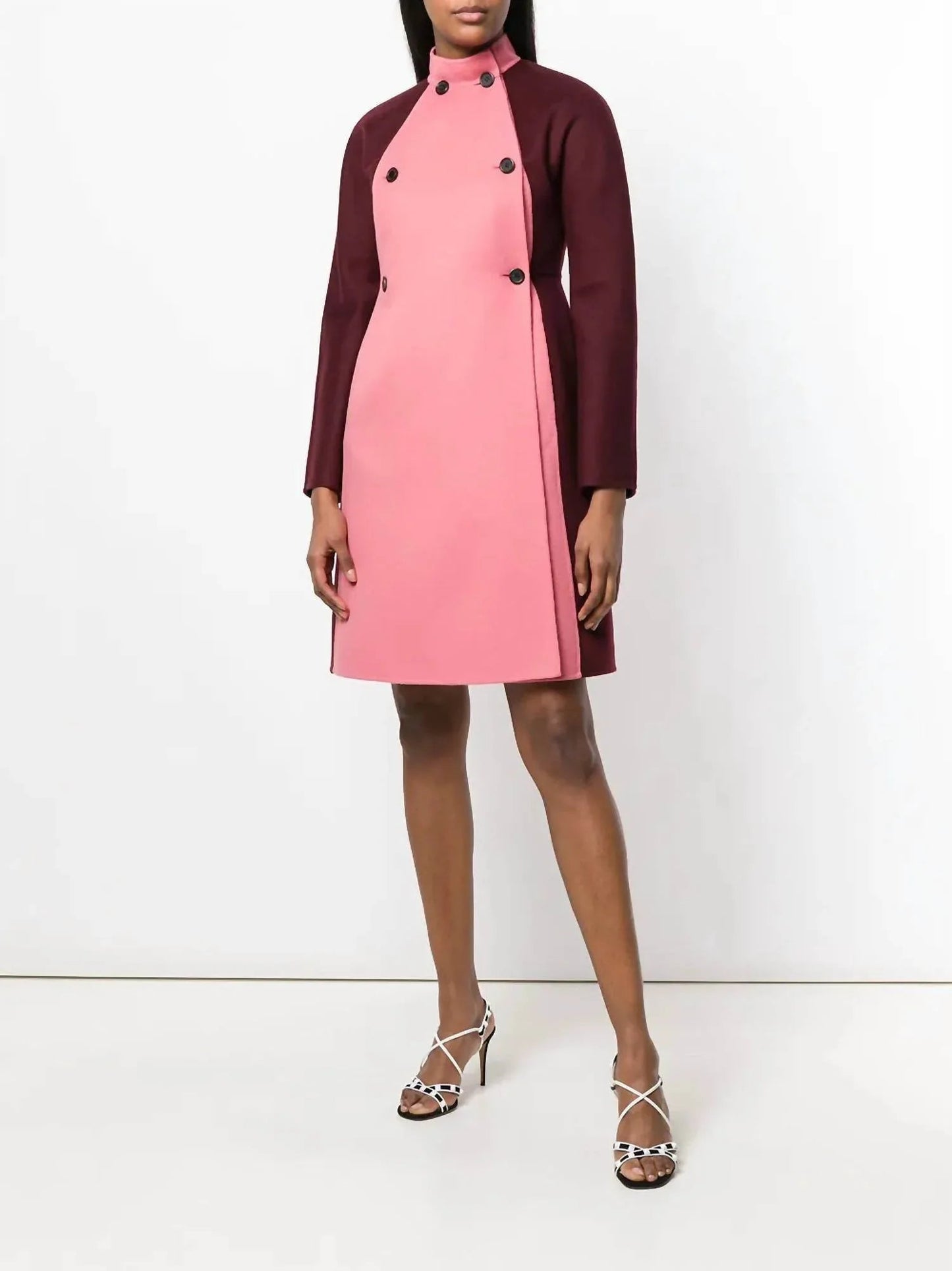 Wool And Cashmere Blend Coat