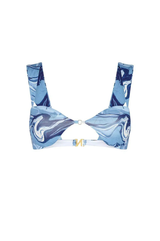 Flora Balconette Bikini Top