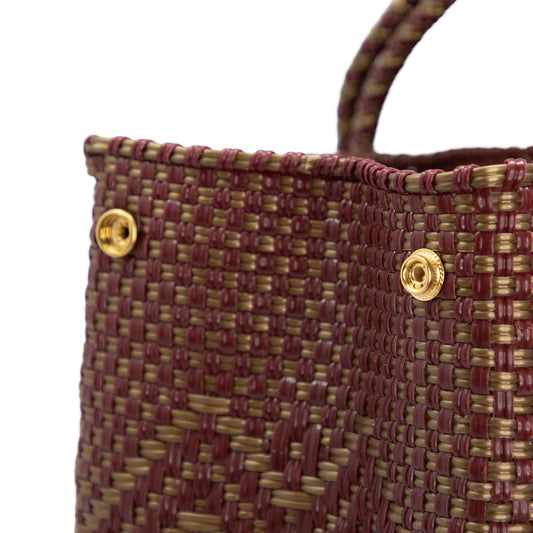 Women's Travel Handmade Aztec Tote Bag With Clutch