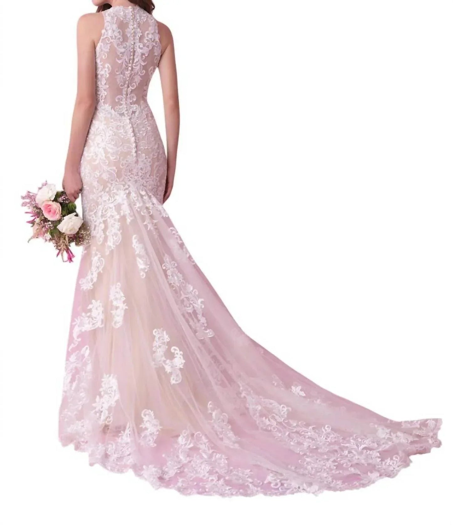 LACE WEDDING DRESS