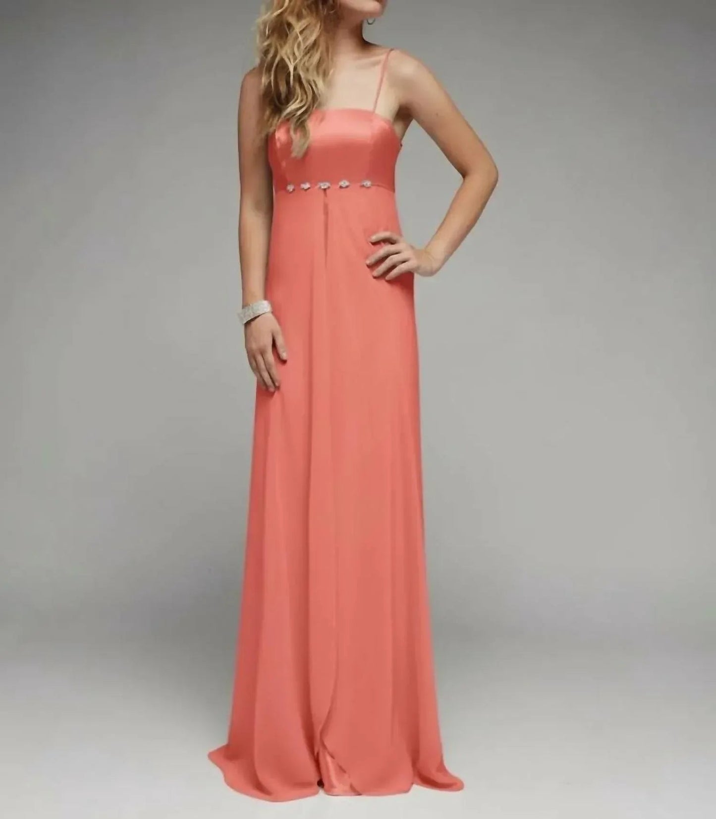 Seiden-Symphonie-Kleid