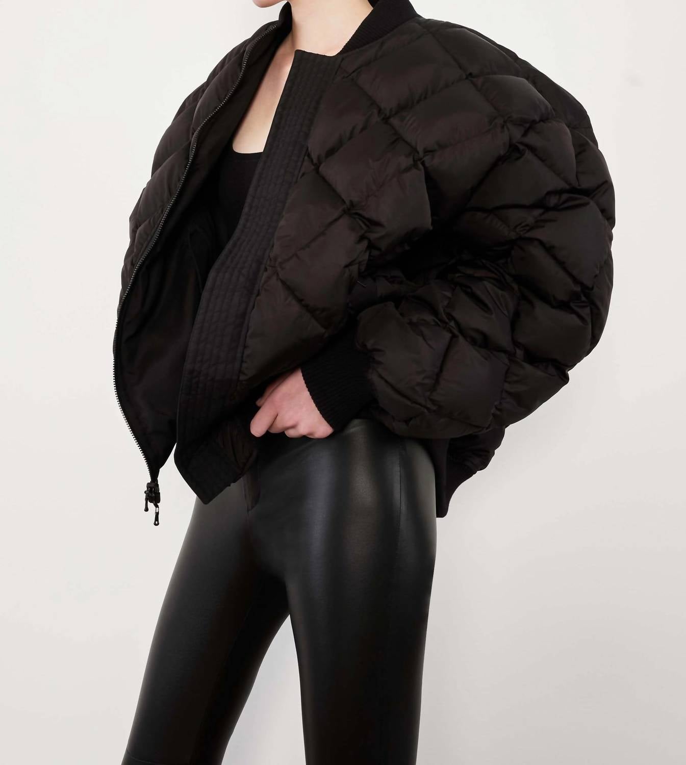 Reversible Bomber Jacket