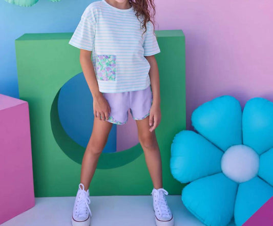 Boxy Pull Over Tee