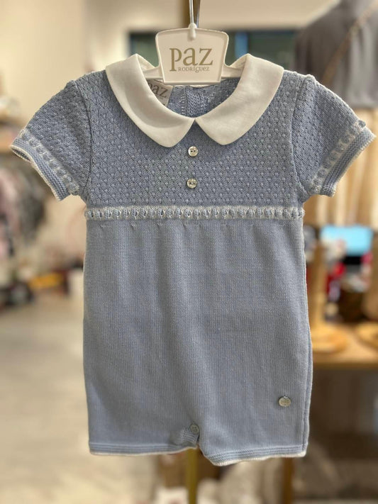 Baby Knit Romper