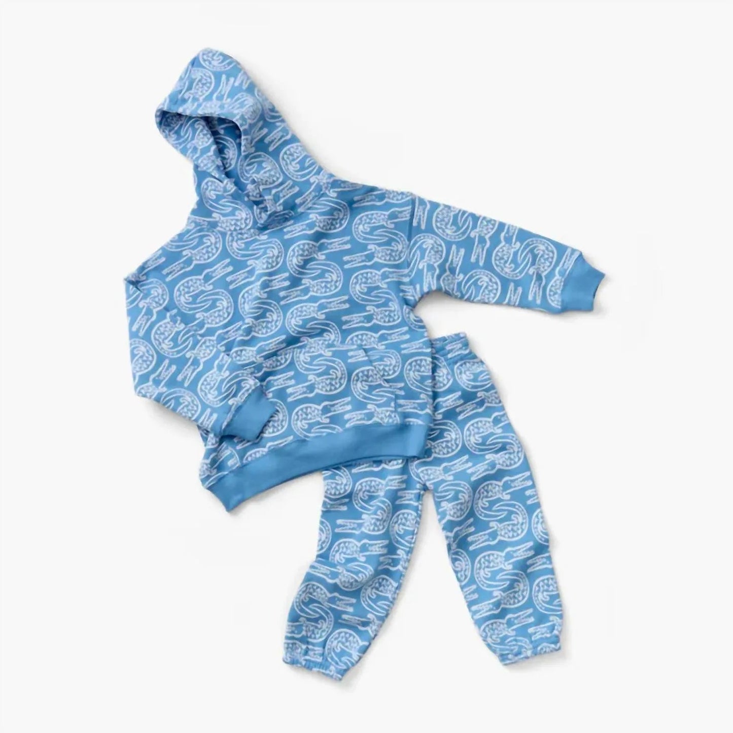 Boy's Alligator Sweatpants