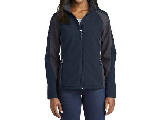 Colorblock Soft Shell Jacket