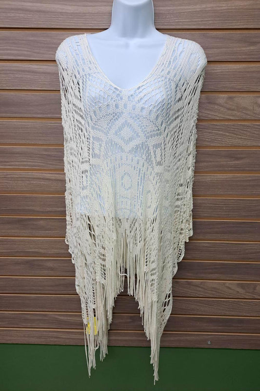 Women's Crocheted Shawl