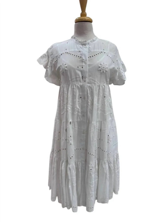 Women's Rose Mini Dress