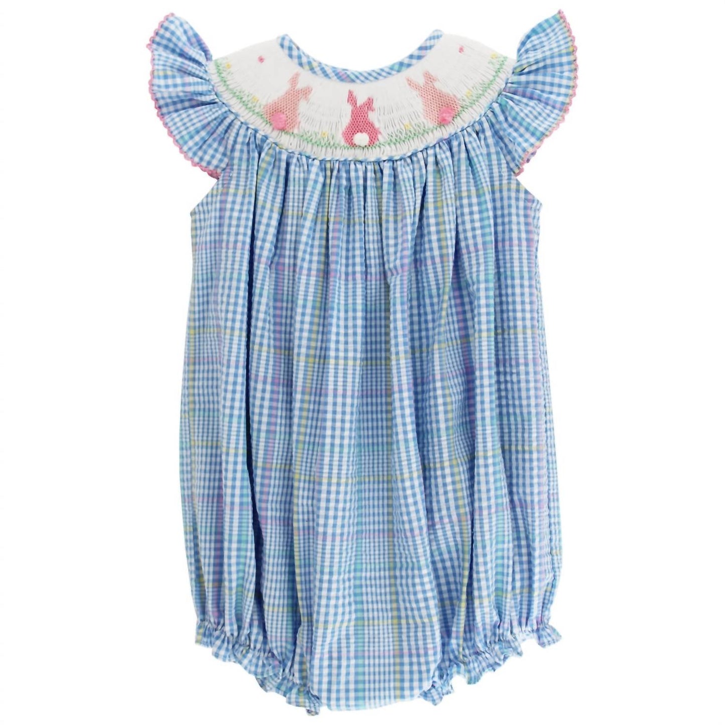 Kid's Cotton Tails Bishop Romper