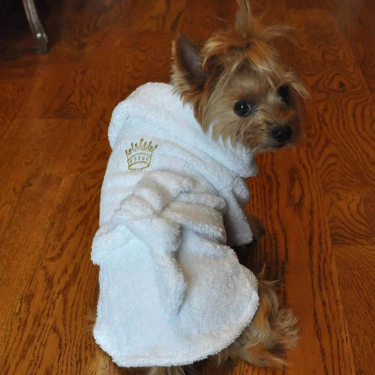 Bathrobe Gold Crown